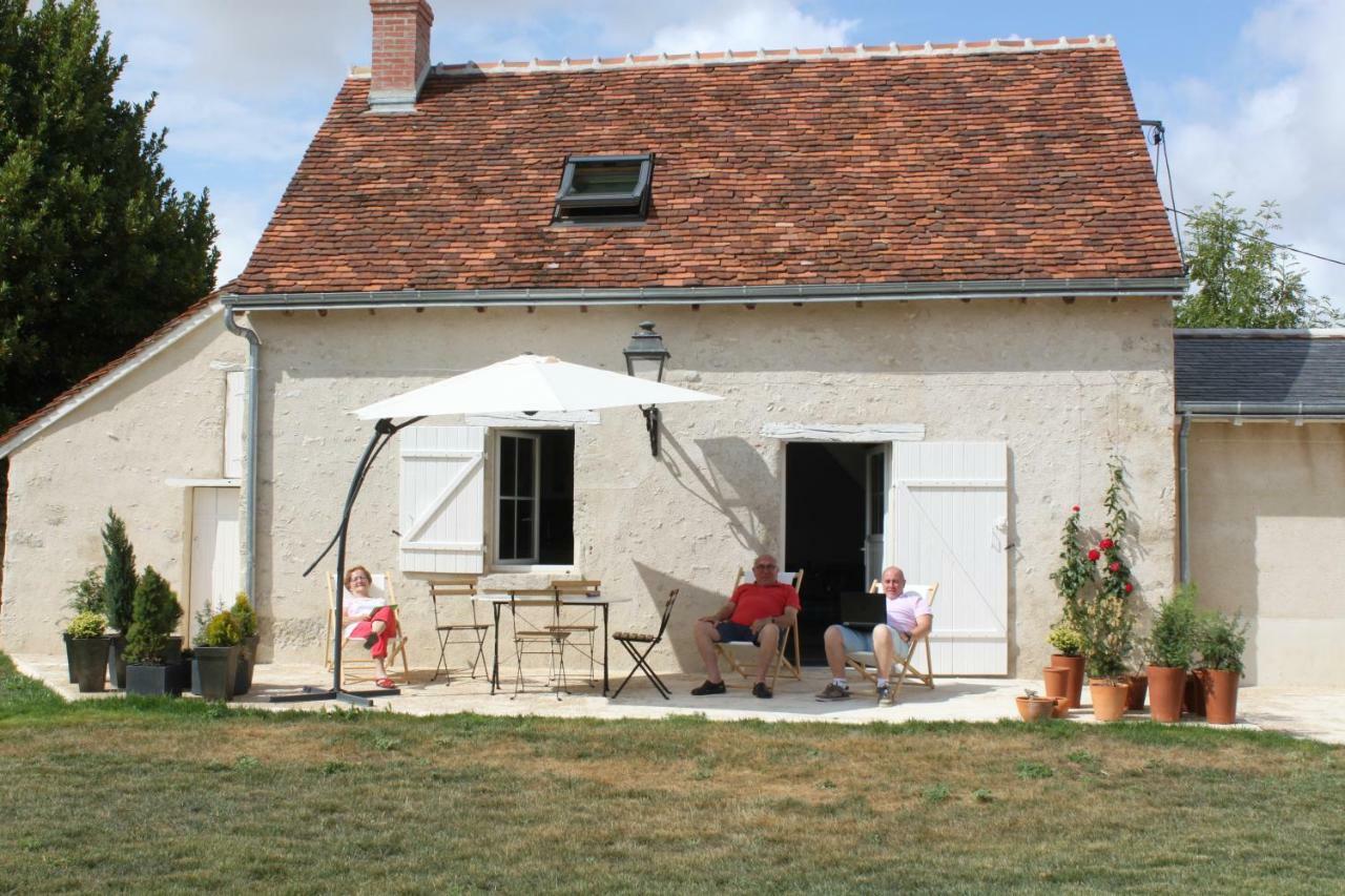 Domaine De Praline Paprika Villerbon Exterior foto
